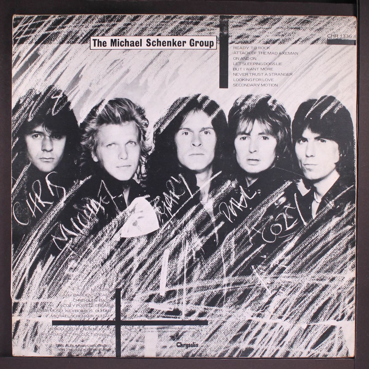 msg by MICHAEL SCHENKER GROUP
