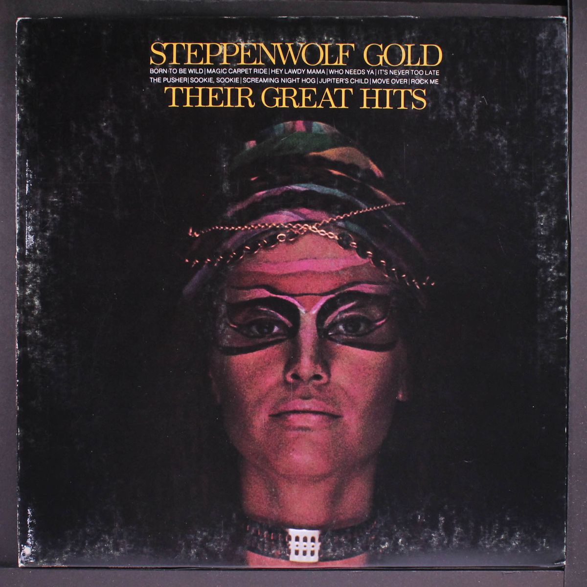 steppenwolf gold, their great hits by STEPPENWOLF