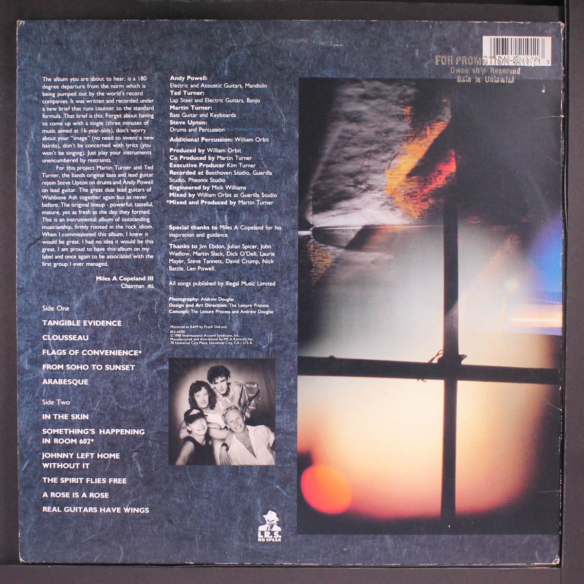 nouveau calls by WISHBONE ASH