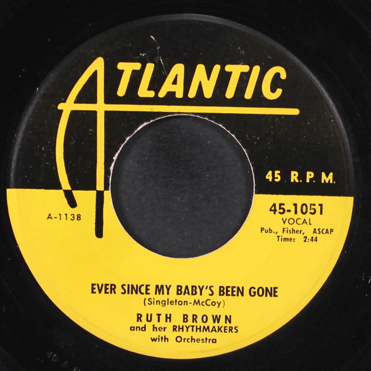 bye bye young men / ever since my baby's been gone by RUTH BROWN