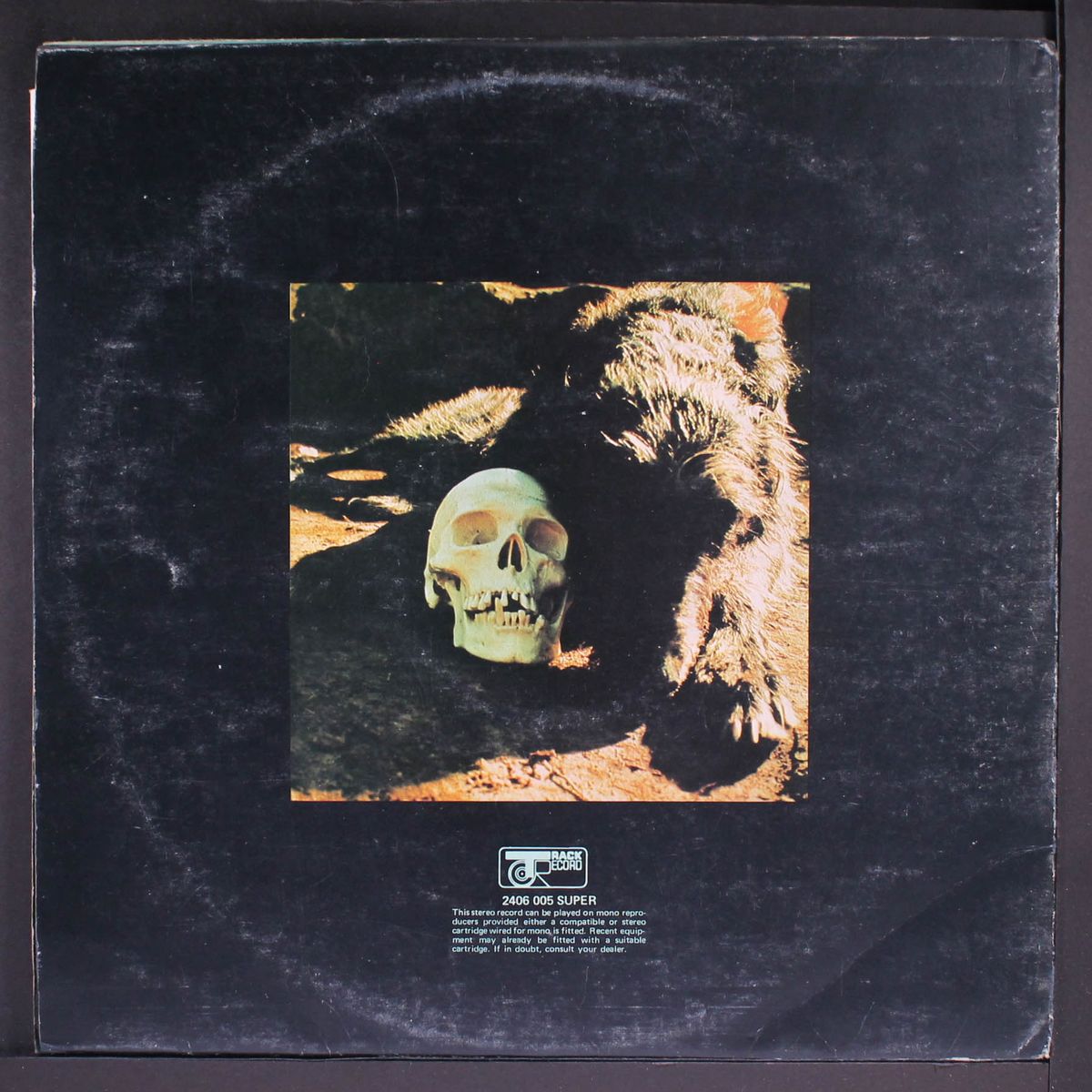 smash your head against the wall by JOHN ENTWISTLE