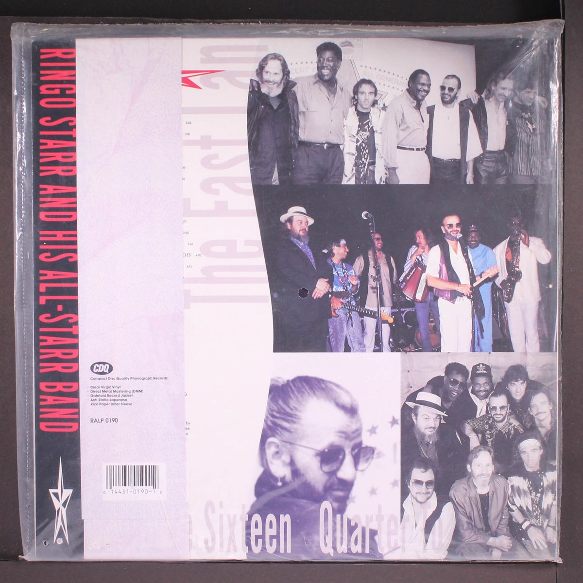 ringo starr and his all-starr band by RINGO STARR