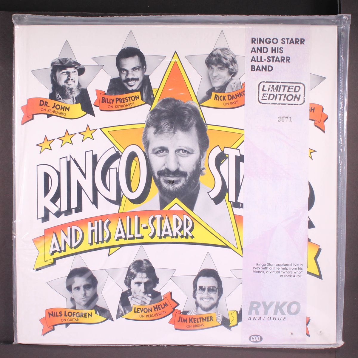 ringo starr and his all-starr band by RINGO STARR
