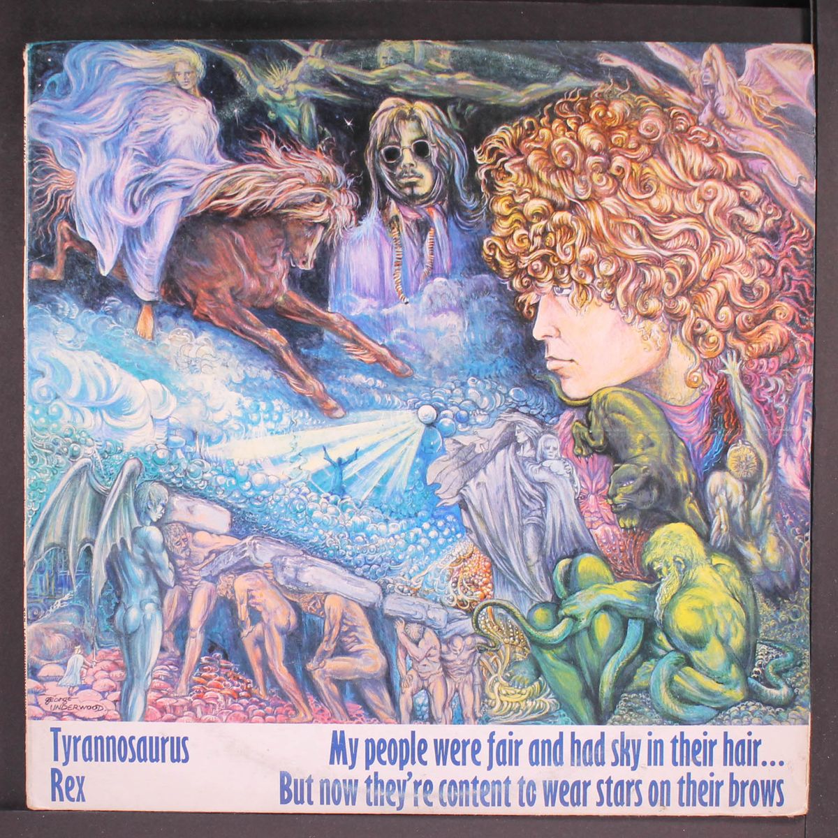 my people were fair.../ prophets, seers & sages... by TYRANNOSAURUS REX