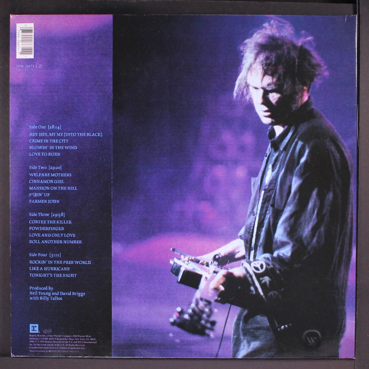 weld by NEIL YOUNG