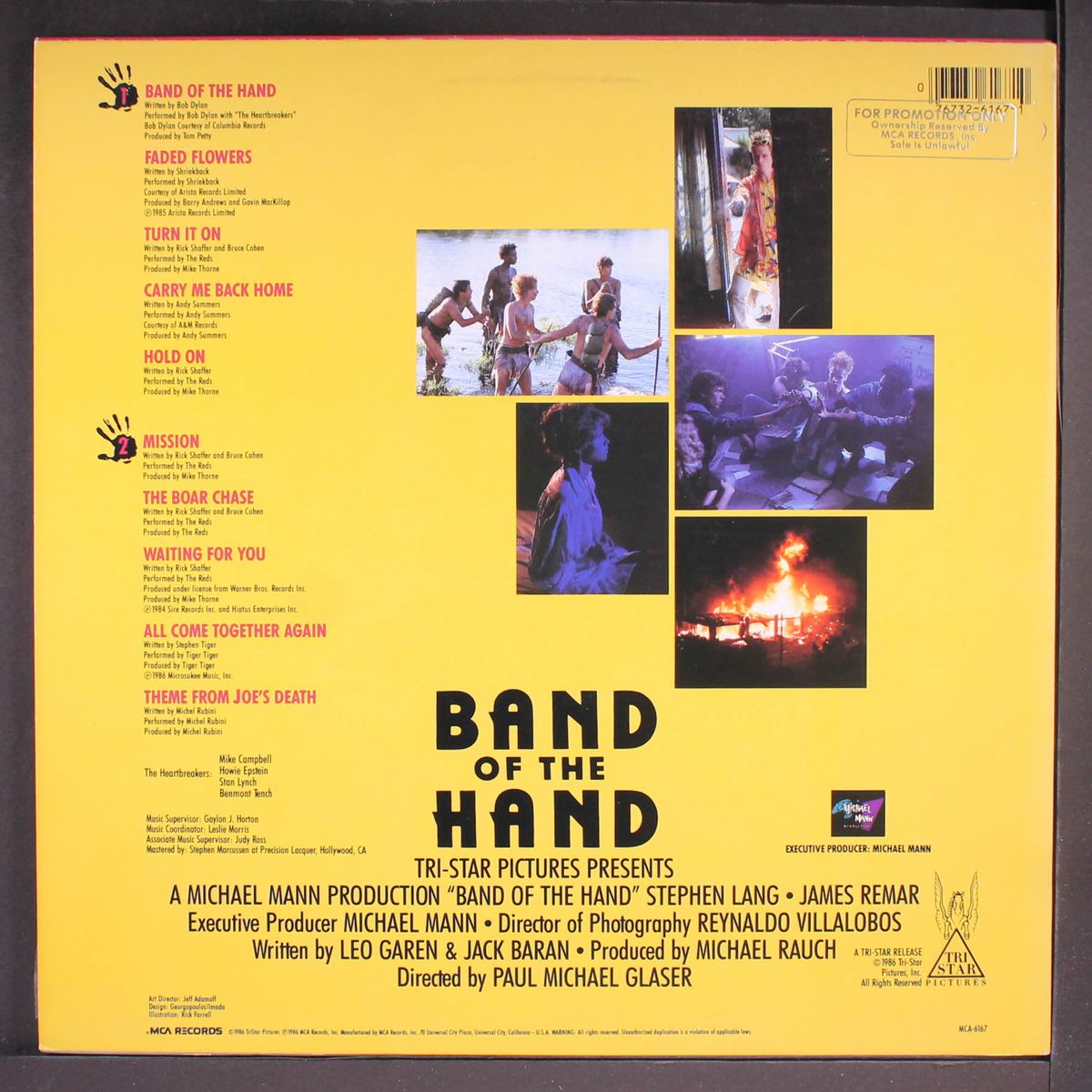 band of the hand by SOUNDTRACK