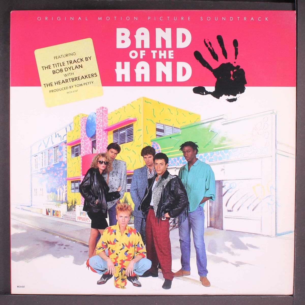 band of the hand by SOUNDTRACK