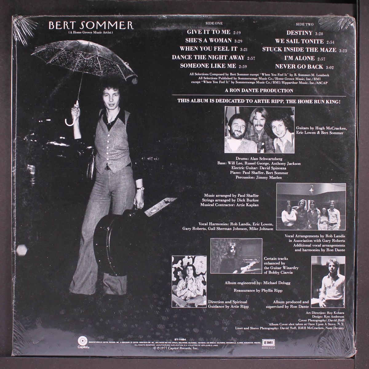 bert sommer by BERT SOMMER