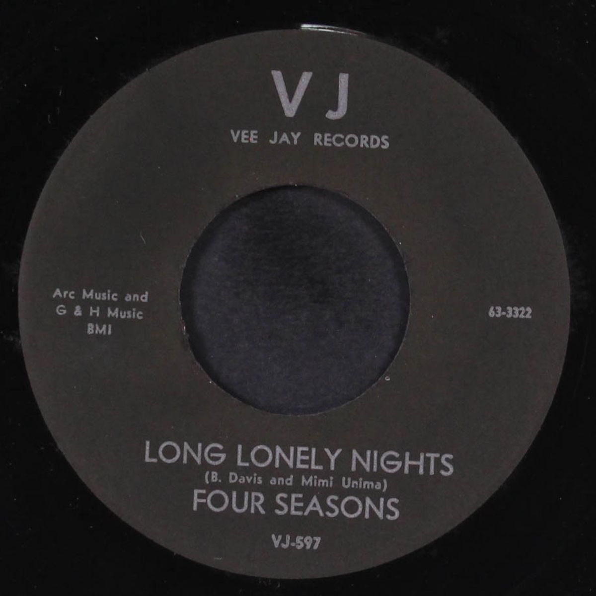 alone / long lonely nights by FOUR SEASONS