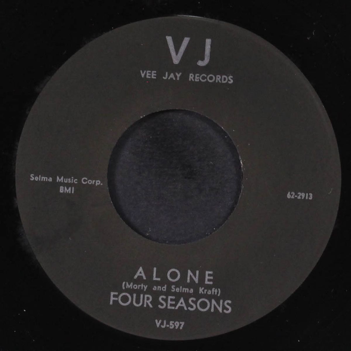 alone / long lonely nights by FOUR SEASONS