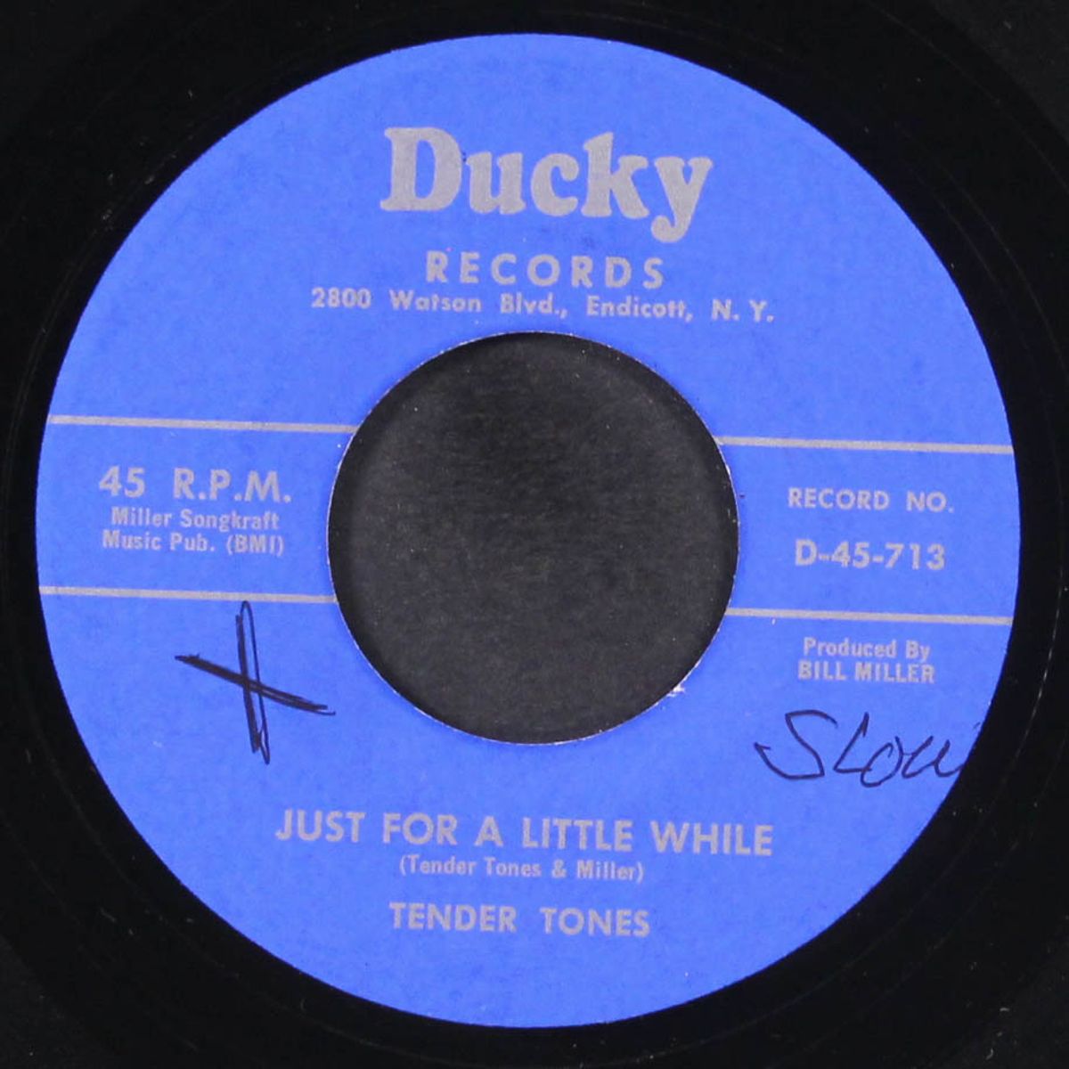 i love you so / just for a little while by TENDER TONES