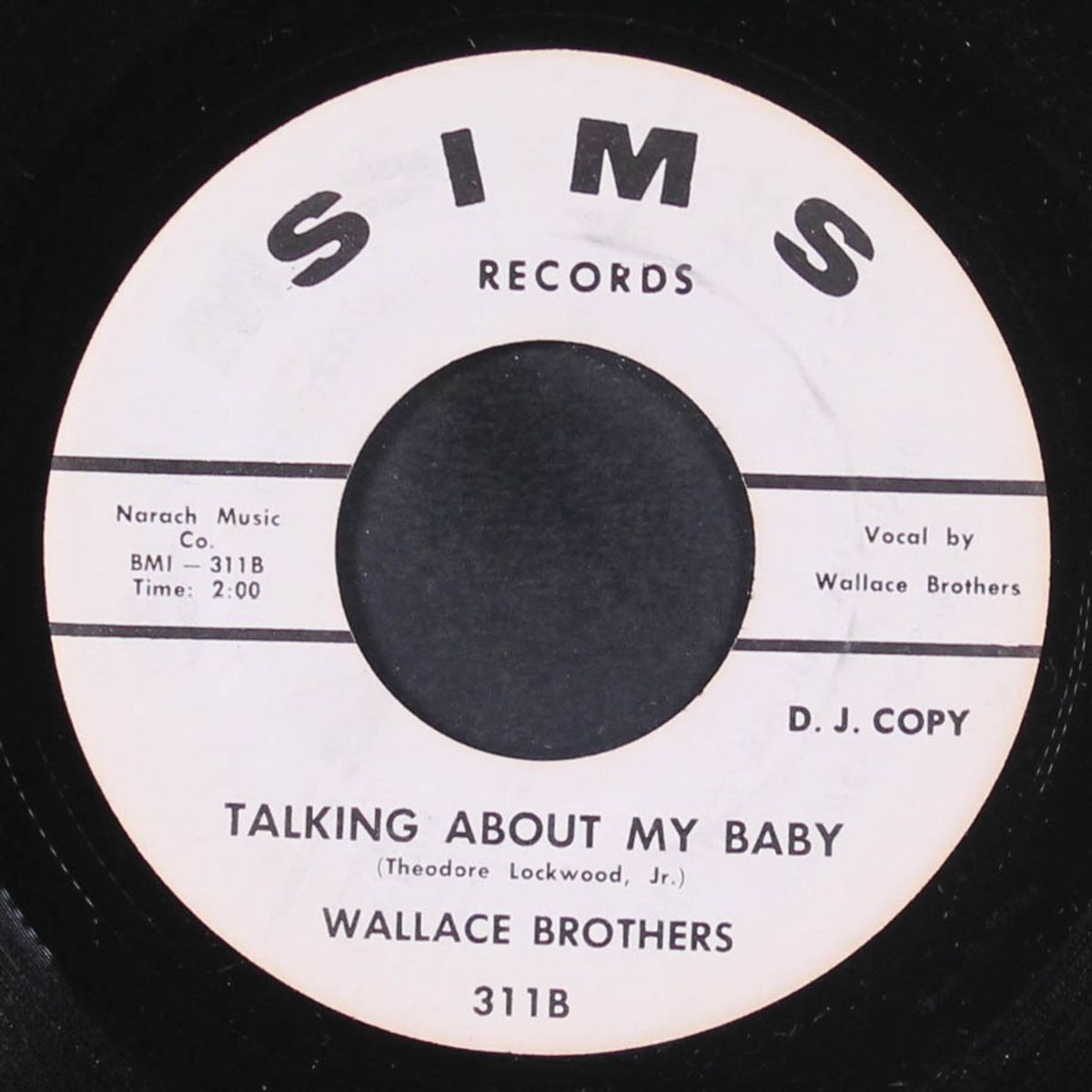 these arms of mine by WALLACE BROTHERS