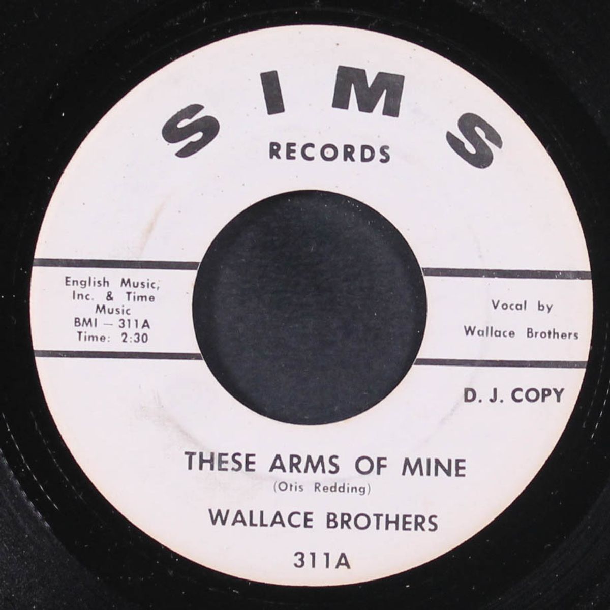 these arms of mine by WALLACE BROTHERS