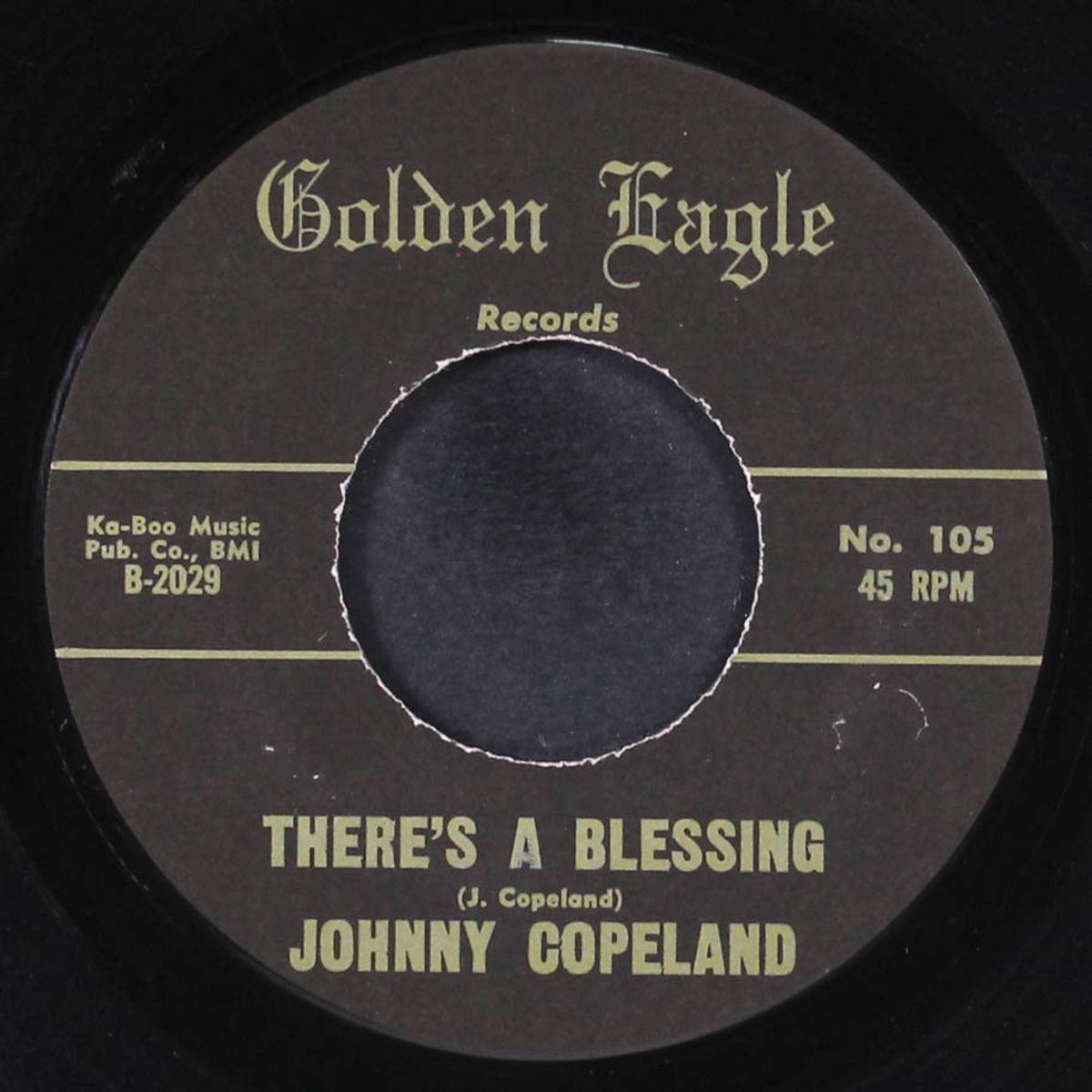 may the best man win / there's a blessing by JOHNNY COPELAND
