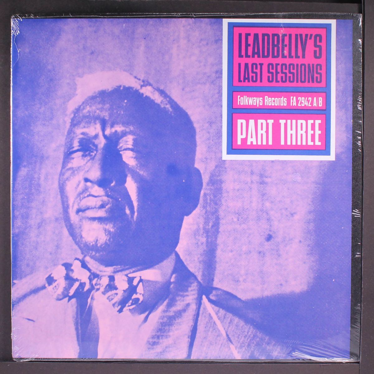 last sessions, part 3 by LEADBELLY