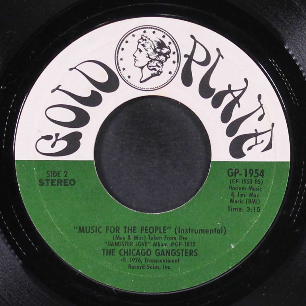 i'm an outlaw / music for the people (instrumental) by CHICAGO GANGSTERS