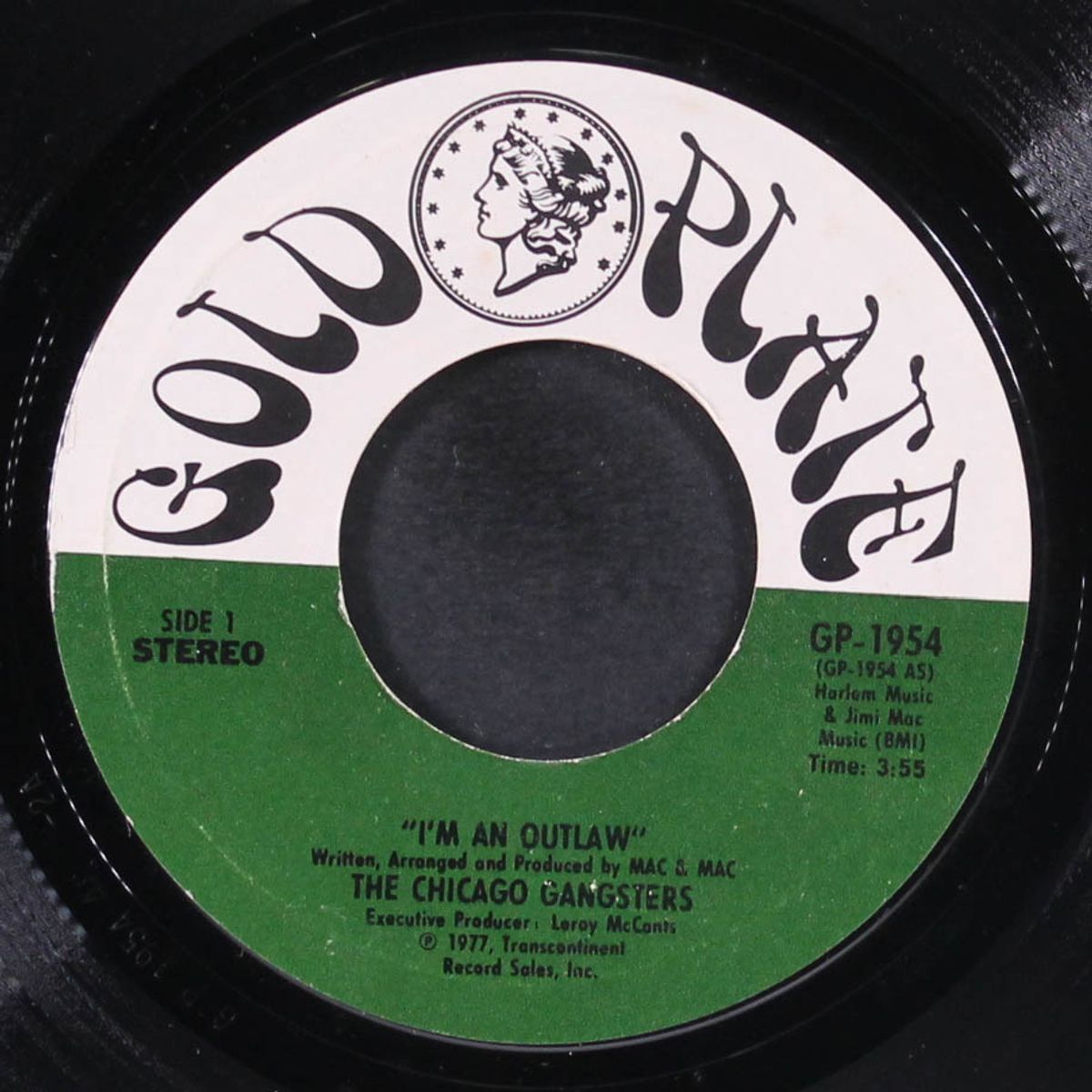 i'm an outlaw / music for the people (instrumental) by CHICAGO GANGSTERS