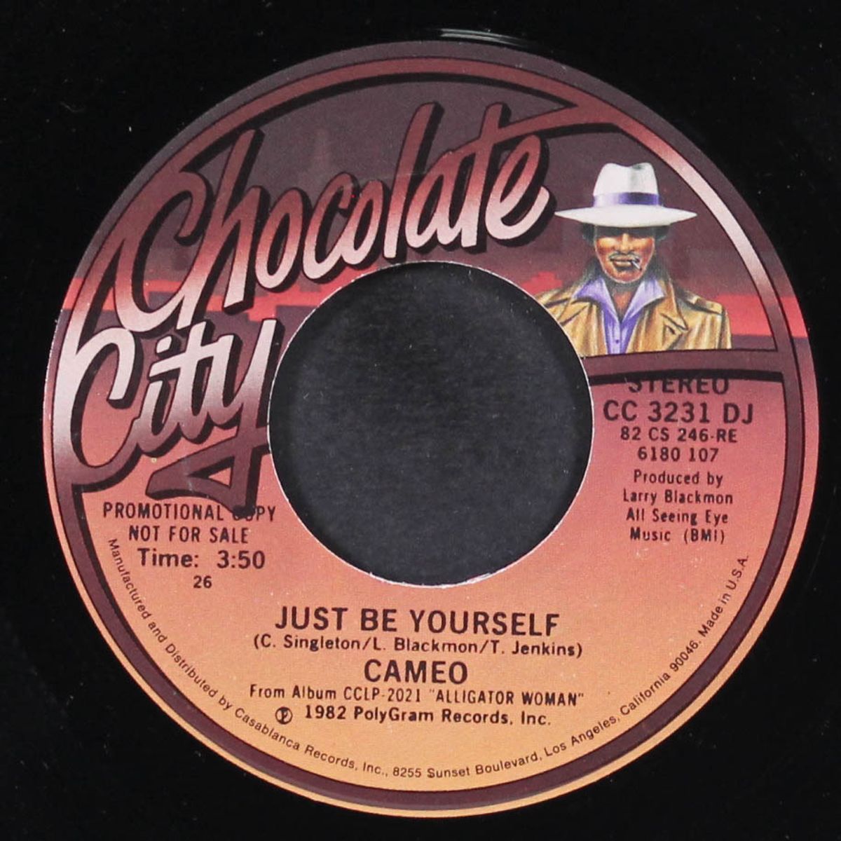 just be yourself / same by CAMEO