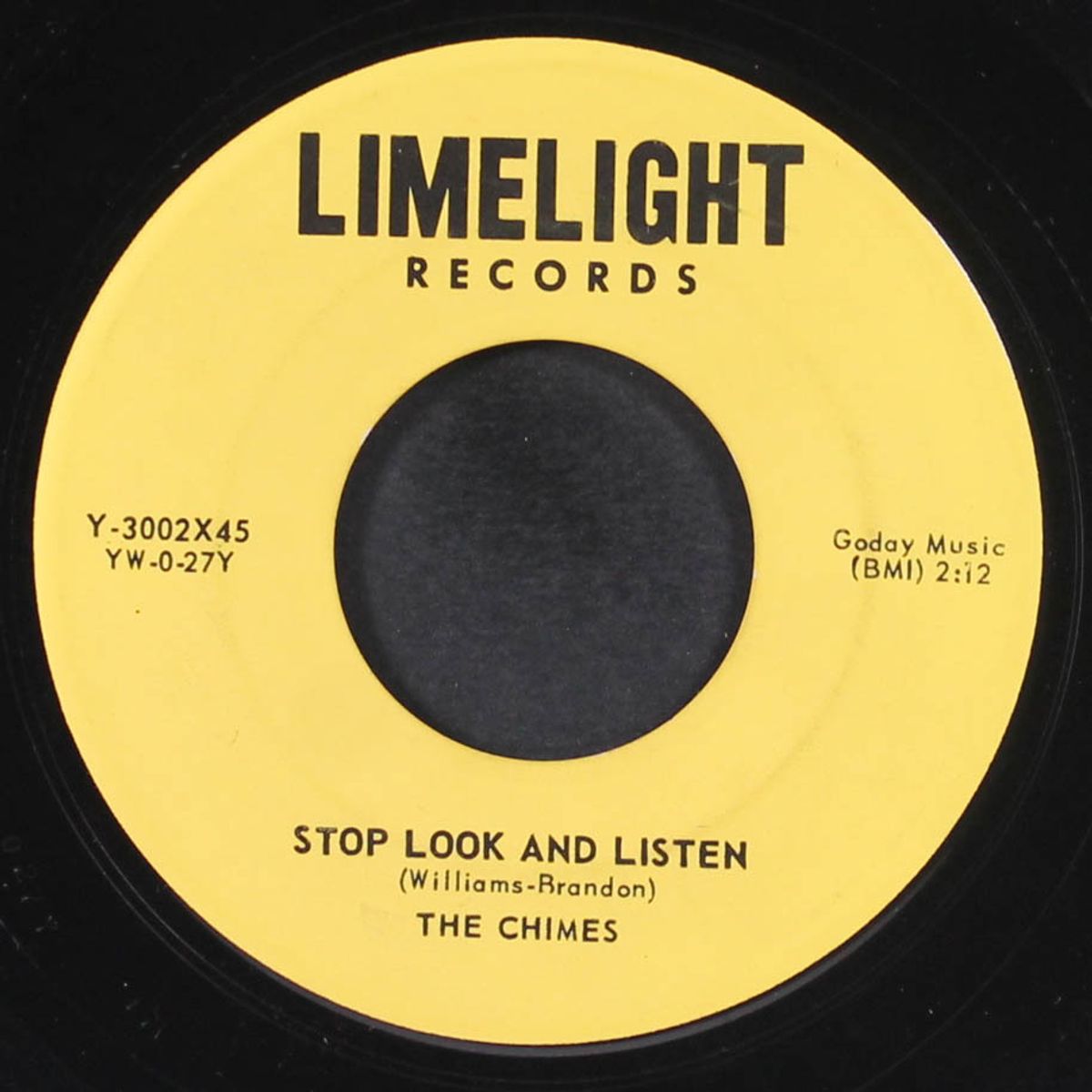 du wap / stop look and listen by CHIMES