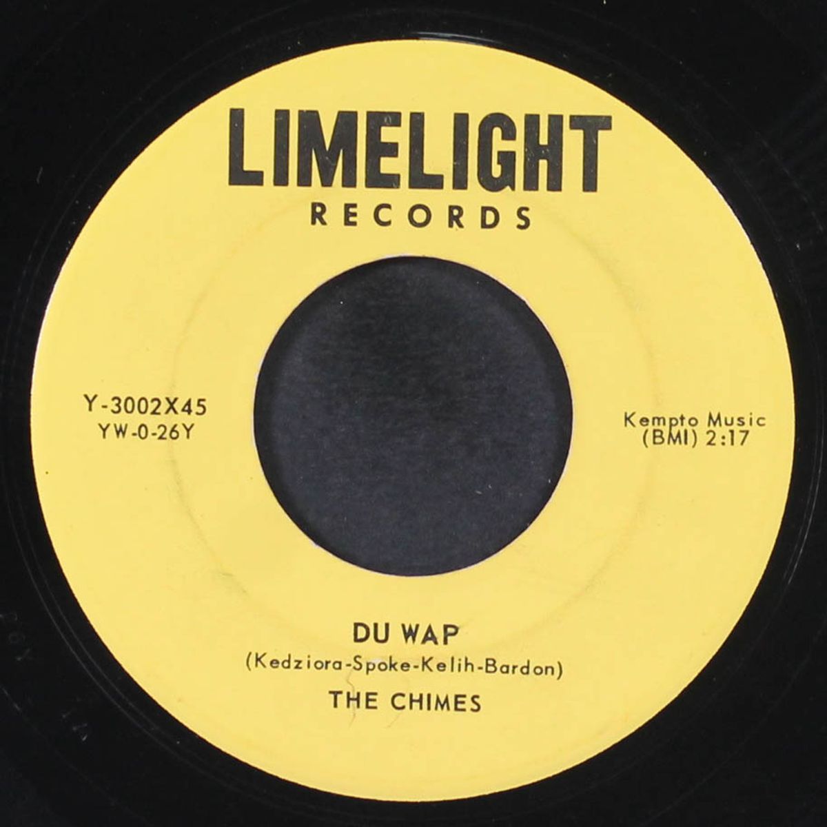 du wap / stop look and listen by CHIMES