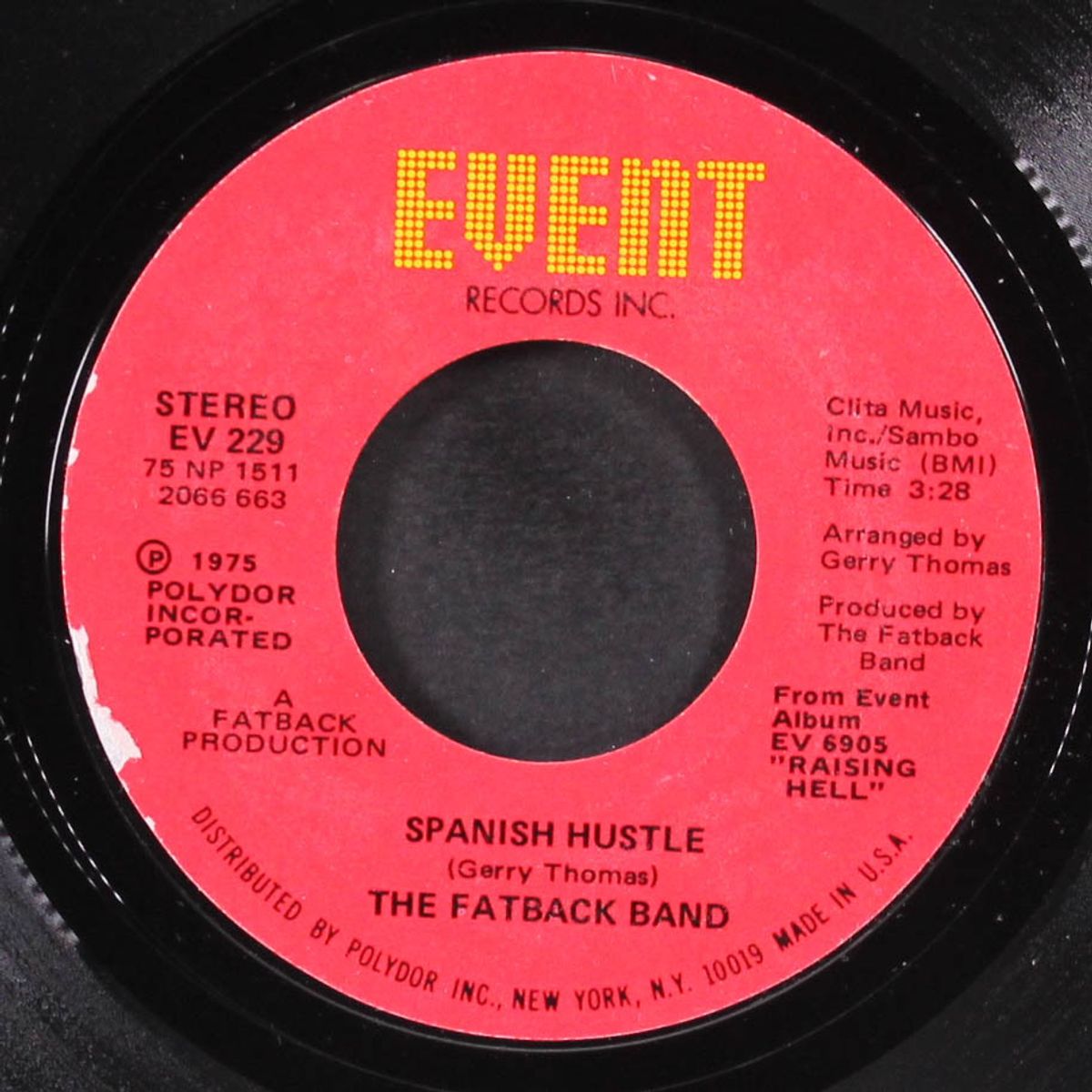 spanish hustle / put your love by FATBACK BAND