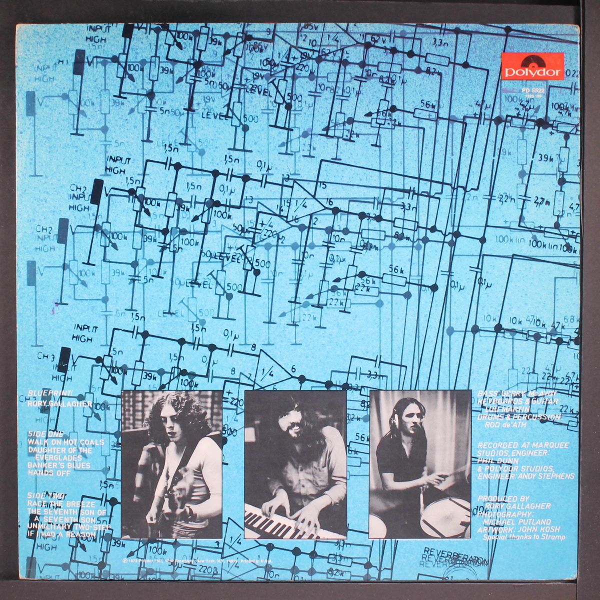blueprint by RORY GALLAGHER