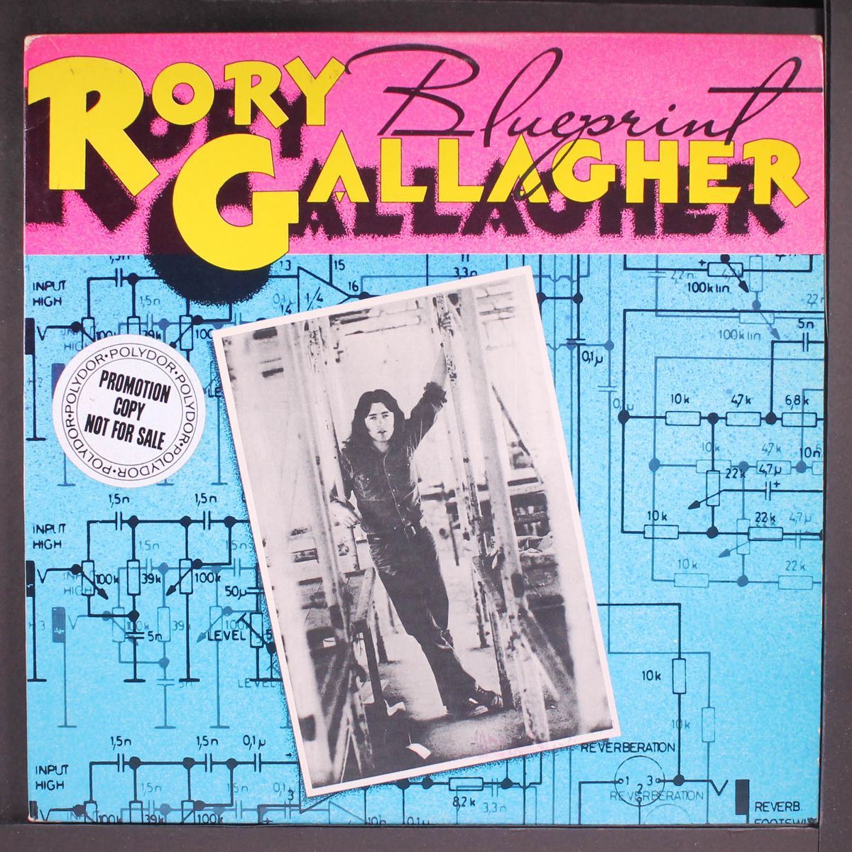 blueprint by RORY GALLAGHER
