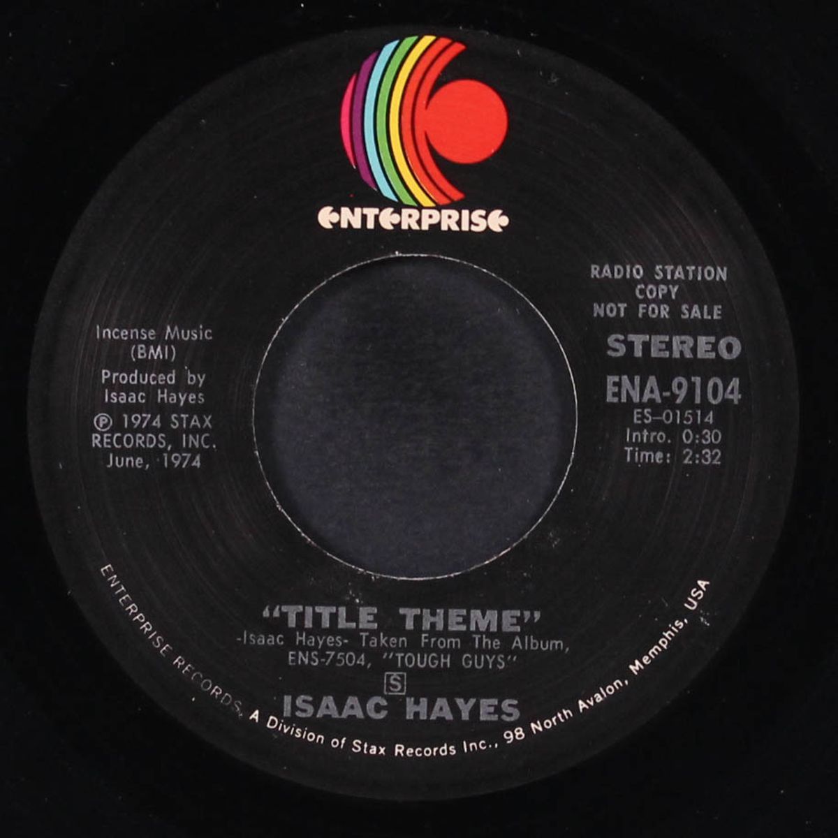 title theme / same by ISAAC HAYES
