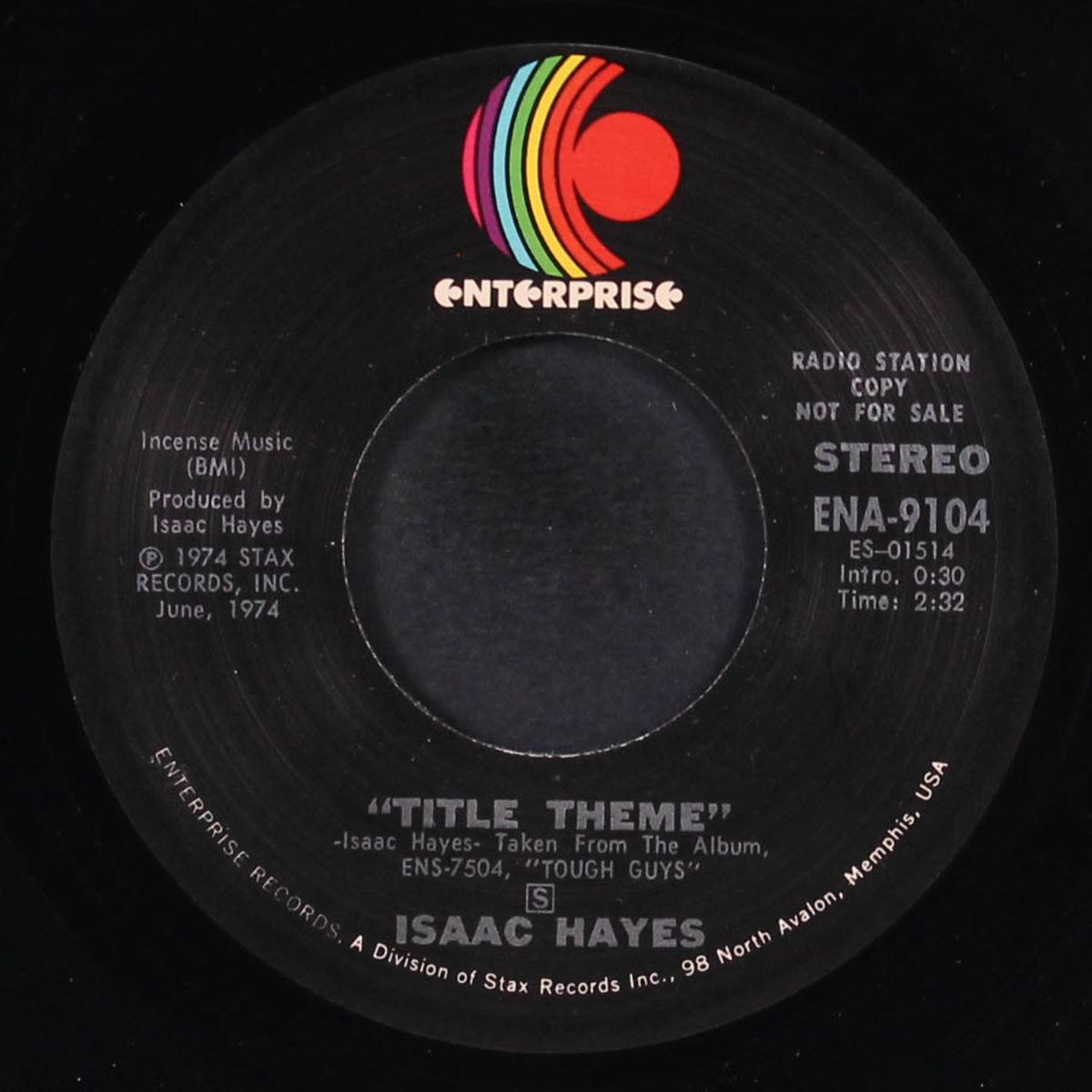 title theme / same by ISAAC HAYES