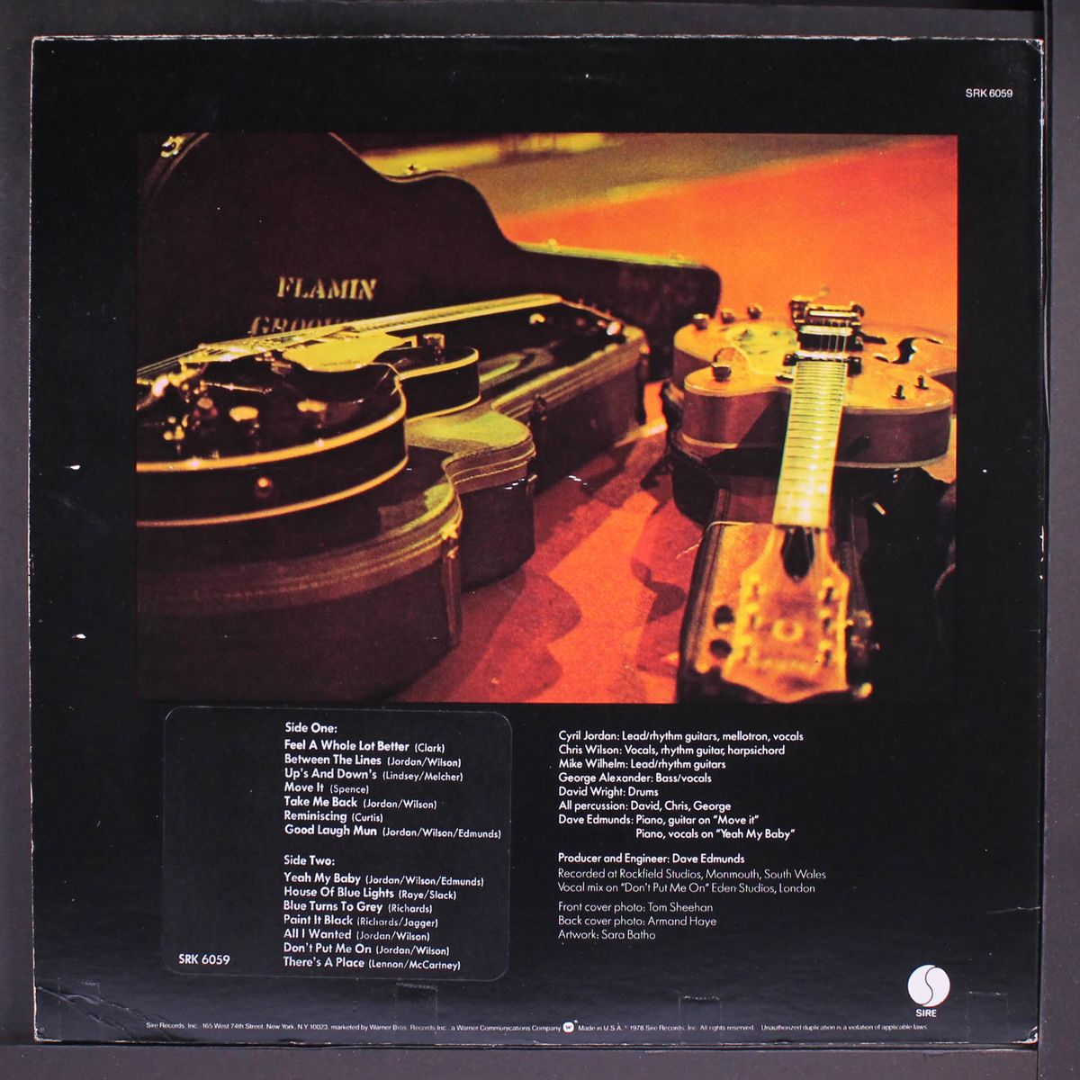 flamin' groovies now by FLAMIN' GROOVIES