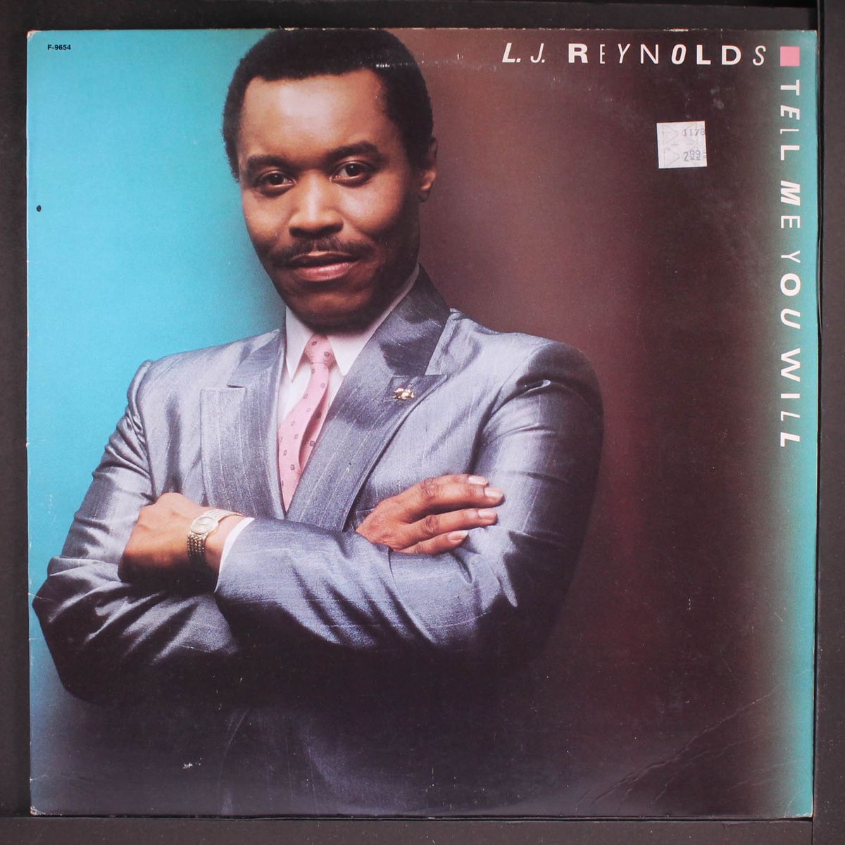 tell me you will by L.J. REYNOLDS