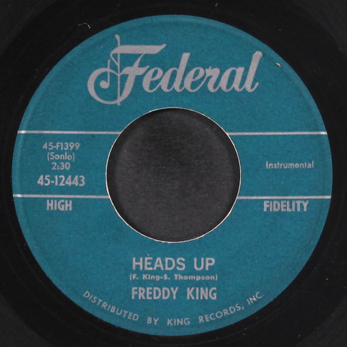 if you believe in what you do / heads up by FREDDY KING