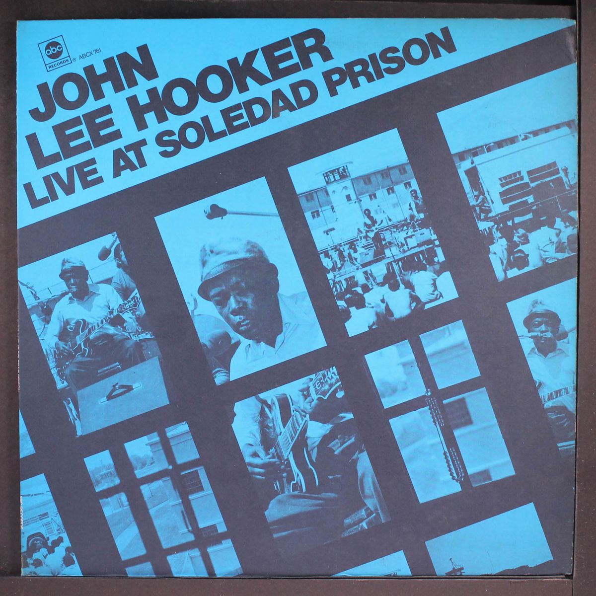 live at soledad prison by JOHN LEE HOOKER