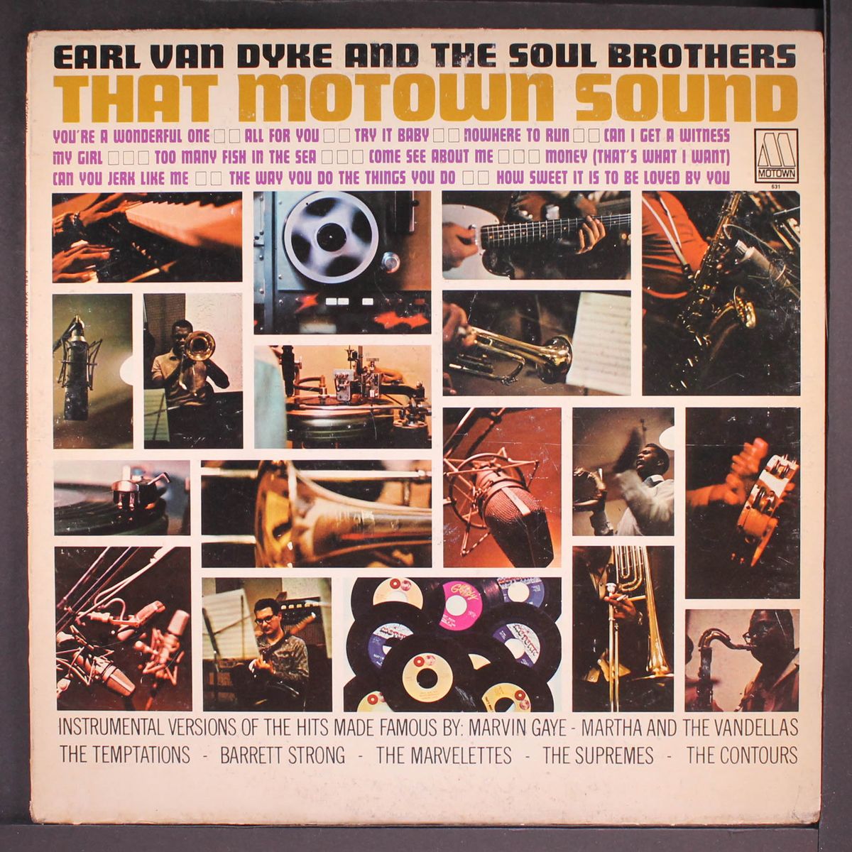 that motown sound by EARL VAN DYKE