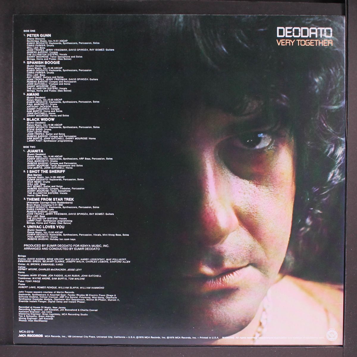 very together by DEODATO