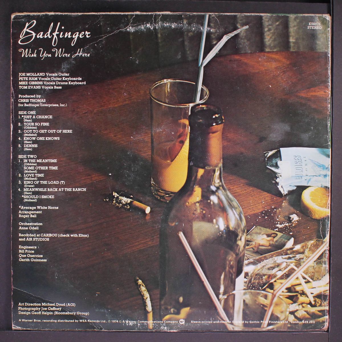 wish you were here by BADFINGER