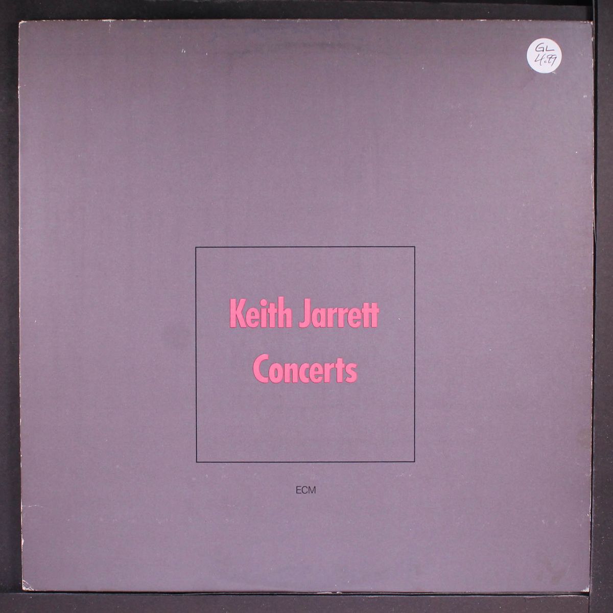 concerts by KEITH JARRETT