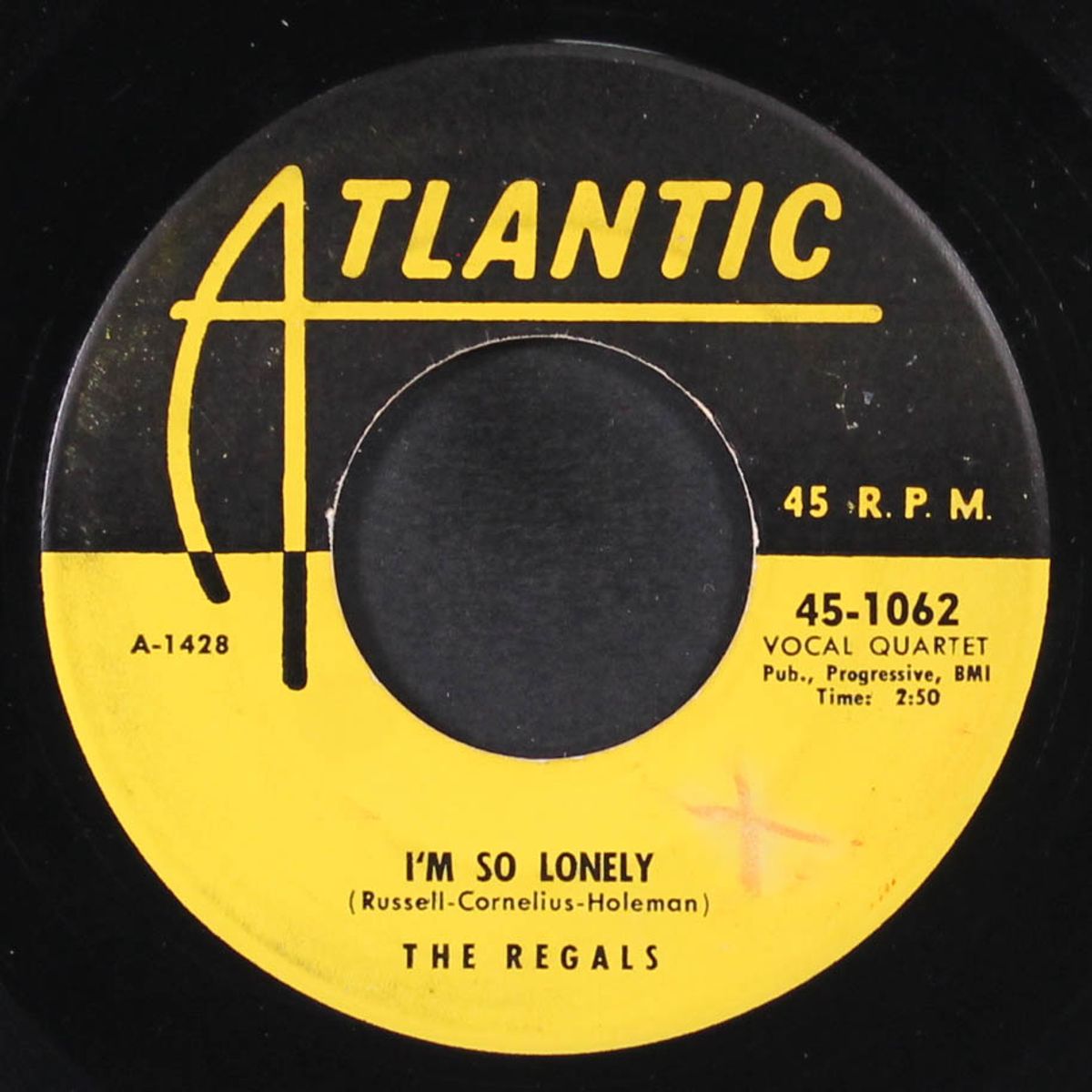 i'm so lonely / got the water boiling by REGALS