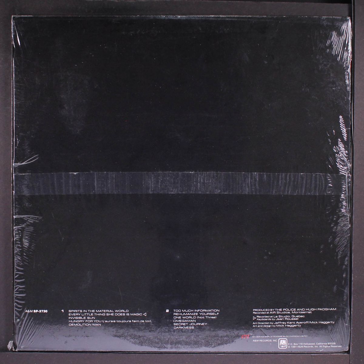 ghost in the machine by POLICE
