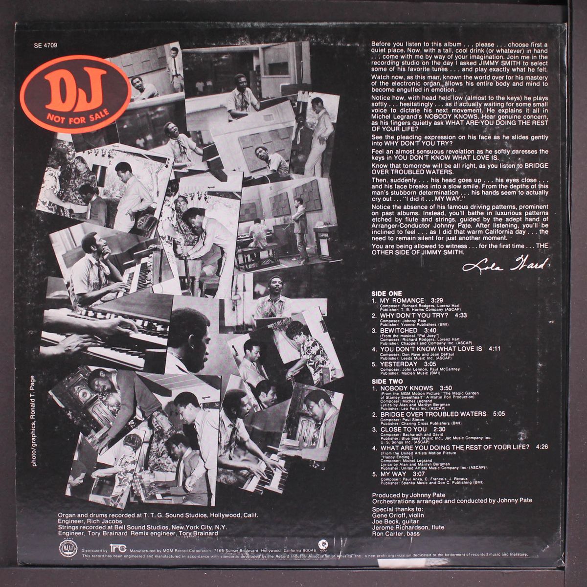 the other side of by JIMMY SMITH