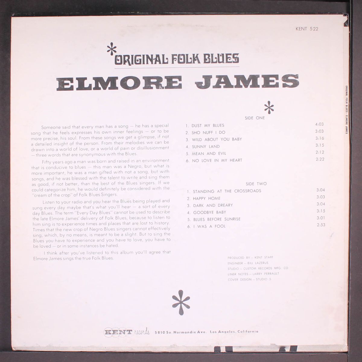original folk blues by ELMORE JAMES