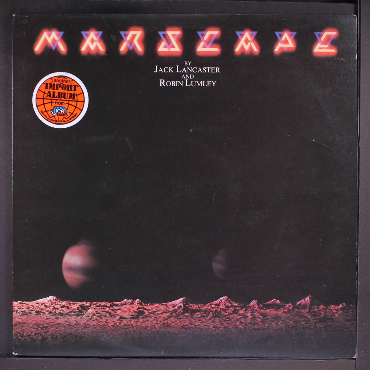 marscape by JACK LANCASTER & ROBIN LUMLEY