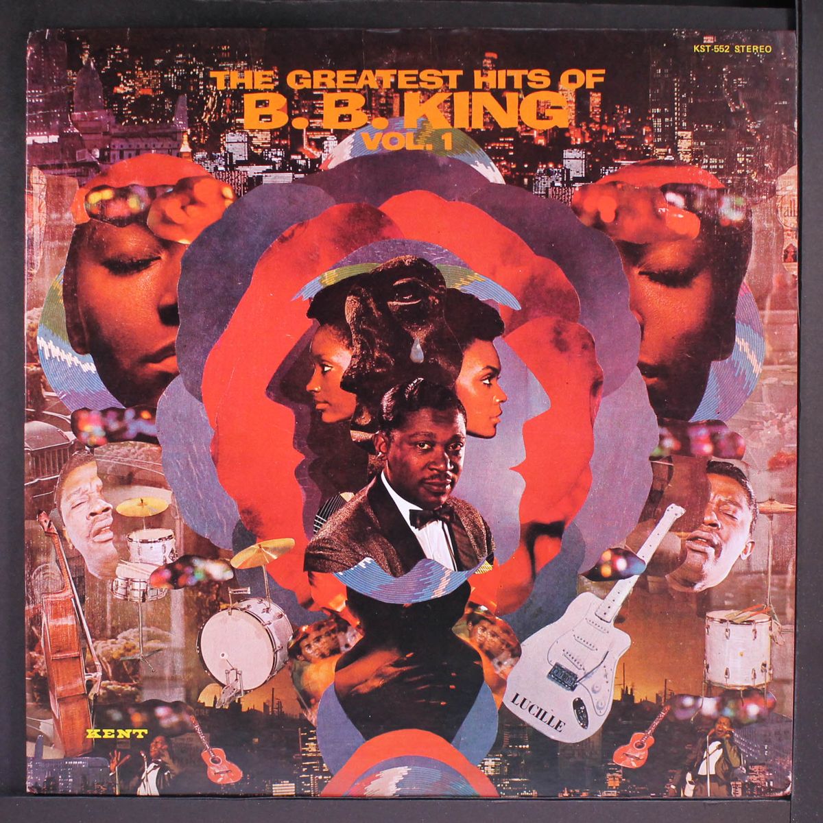 greatest hits, vol. 1 by B.B. KING