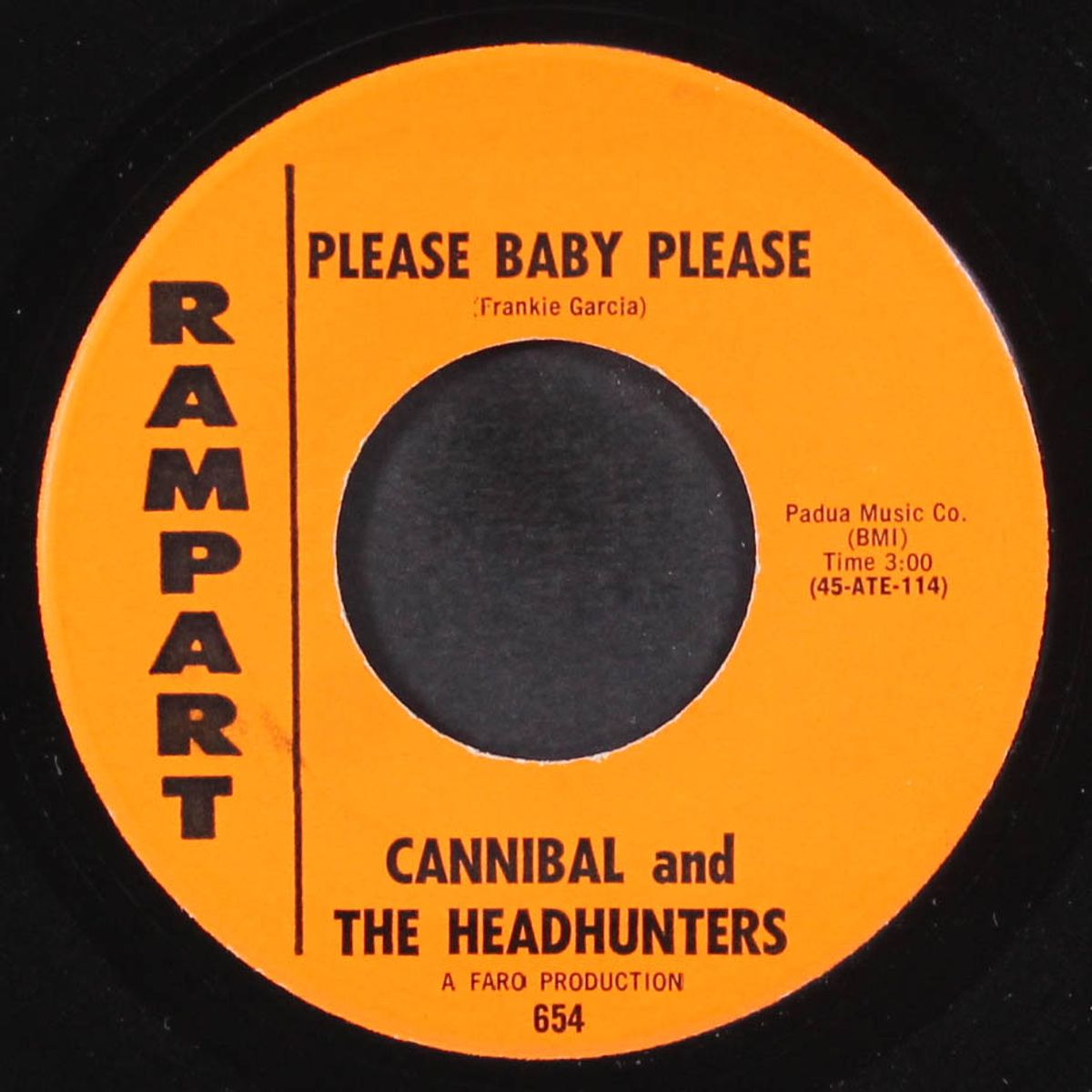 out of sight / please baby please by CANNIBAL & HEADHUNTERS