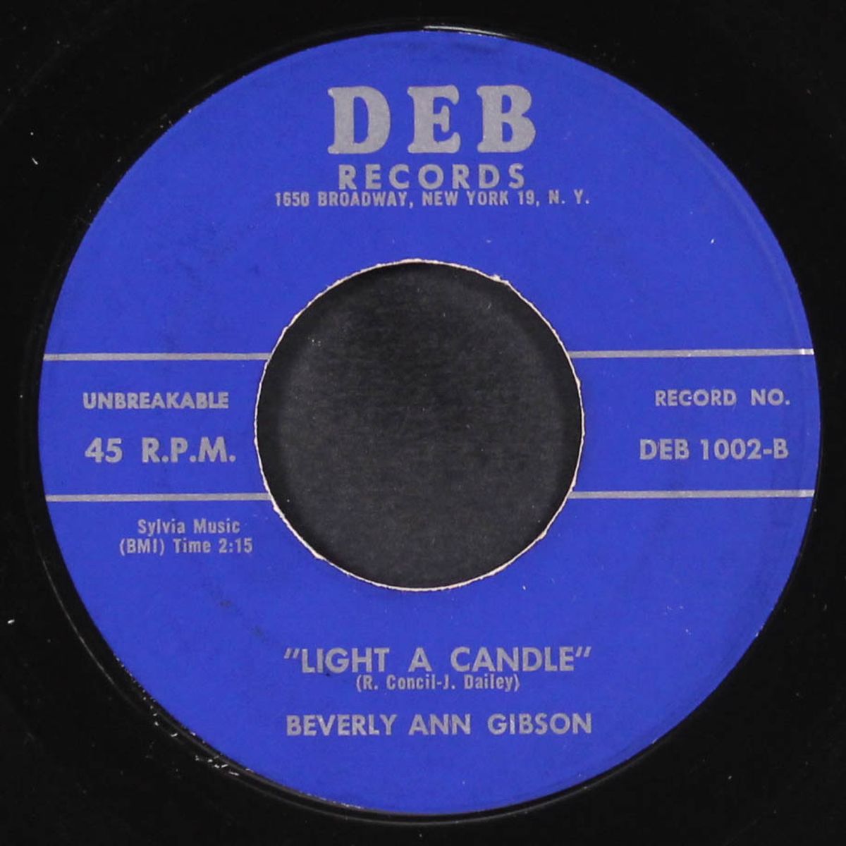 do it right now / light a candle by BEVERLY ANN GIBSON