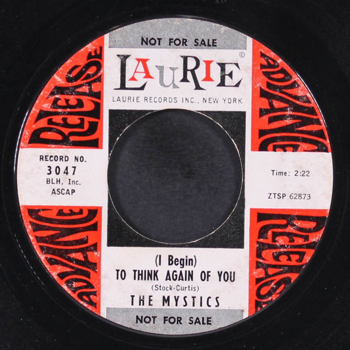 all through the night / to think again of you by MYSTICS