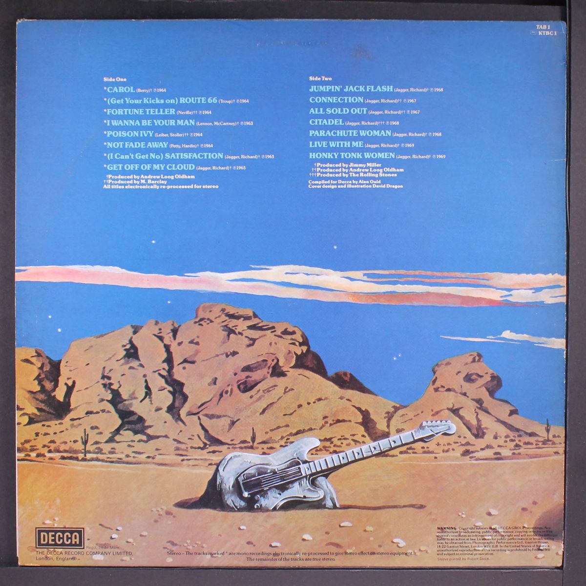 solid rock by ROLLING STONES