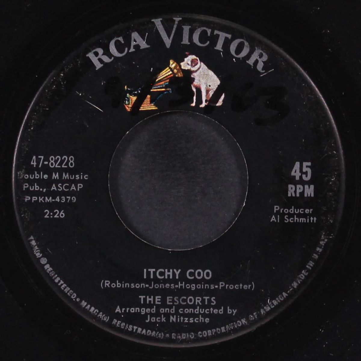 you can't even be my friend / itchy coo by ESCORTS