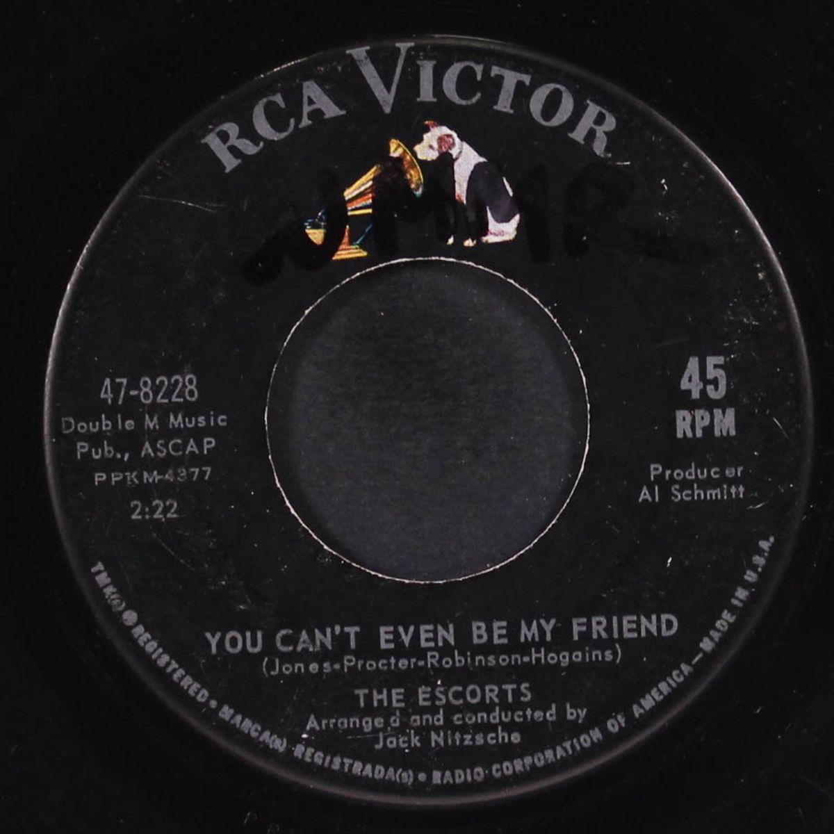 you can't even be my friend / itchy coo by ESCORTS