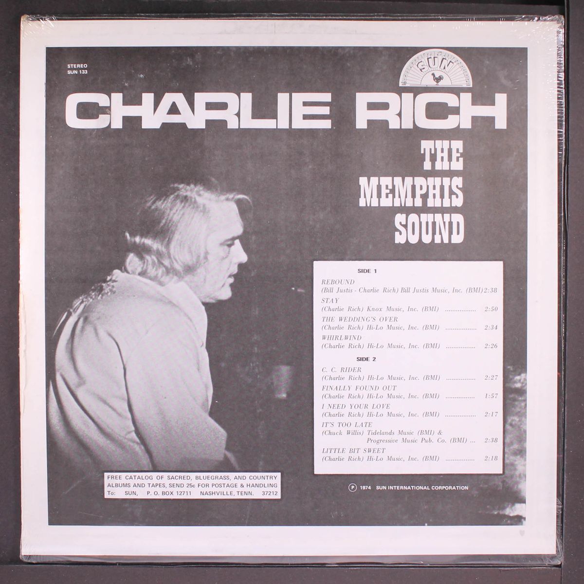 the memphis sound by CHARLIE RICH